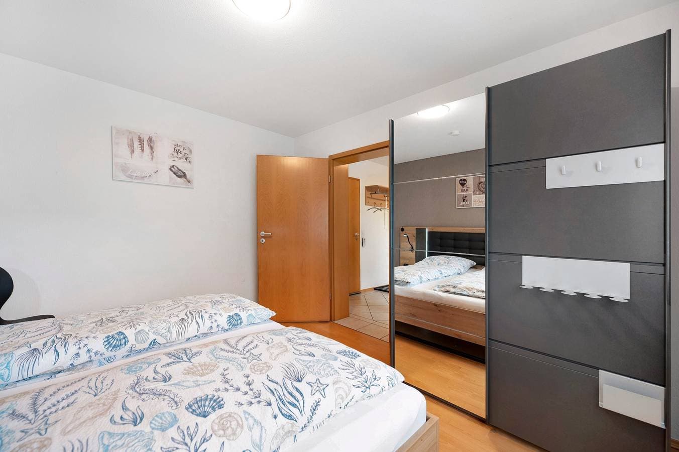 Foto 10 von 22: Ferienwohnung 'Am Tivoli' mit privater Terrasse, privatem Garten und WLAN