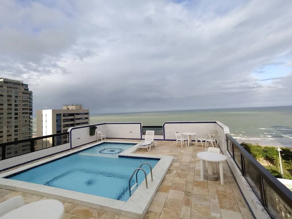 Foto 7 von 34: Apartment in Boa Viagem with sea view and rooftop pool.