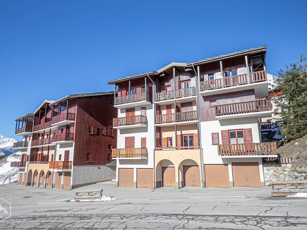 Foto 9 von 9: Wohnung mit Balkon und WLAN, nahe der Pisten