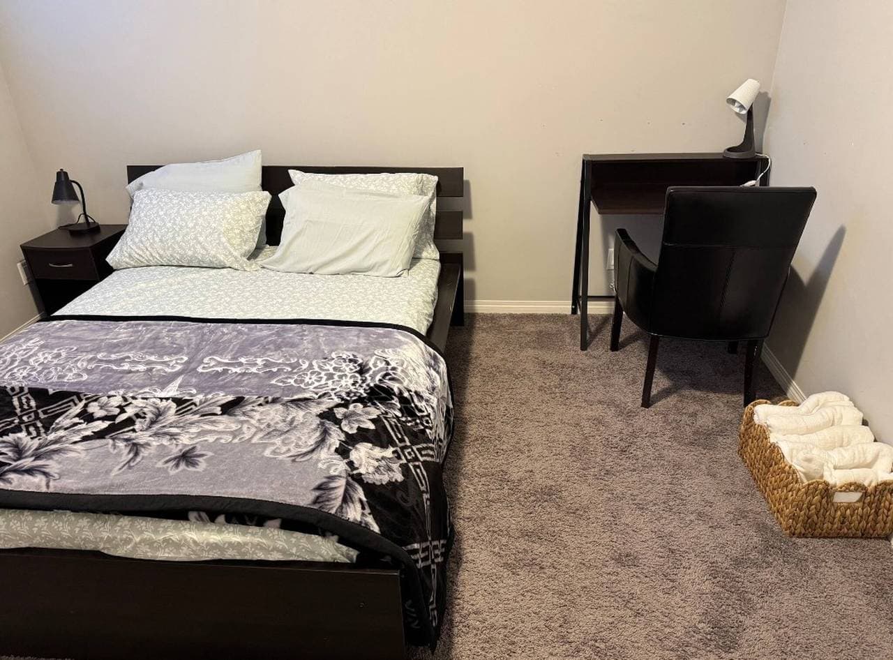 Foto 10 von 16: Ruhiges und komfortables 1-Schlafzimmer
