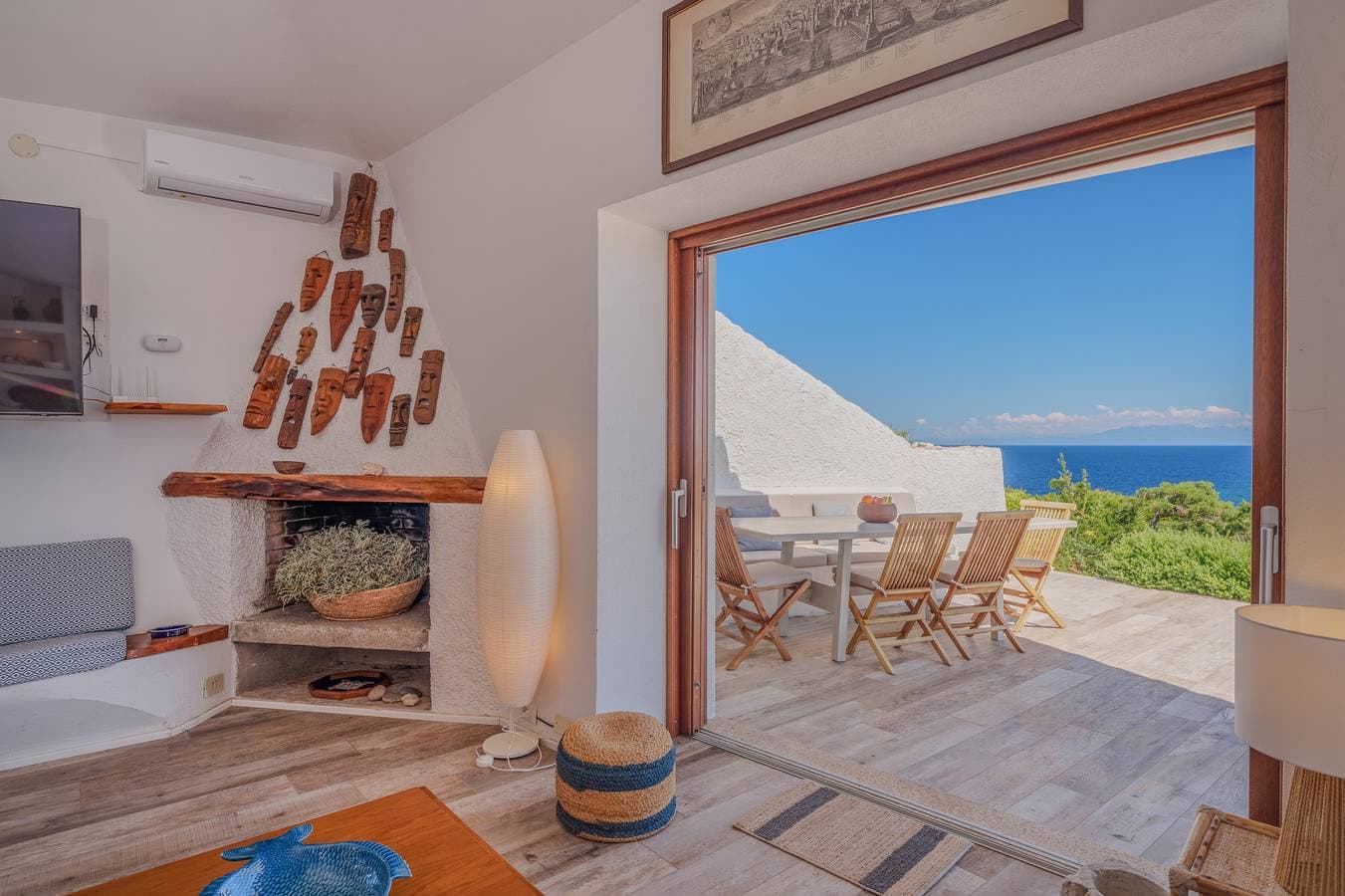 Foto 3 von 41: Villa 'La Contredda Portobello' mit Meerblick, Wi-Fi und Klimaanlage