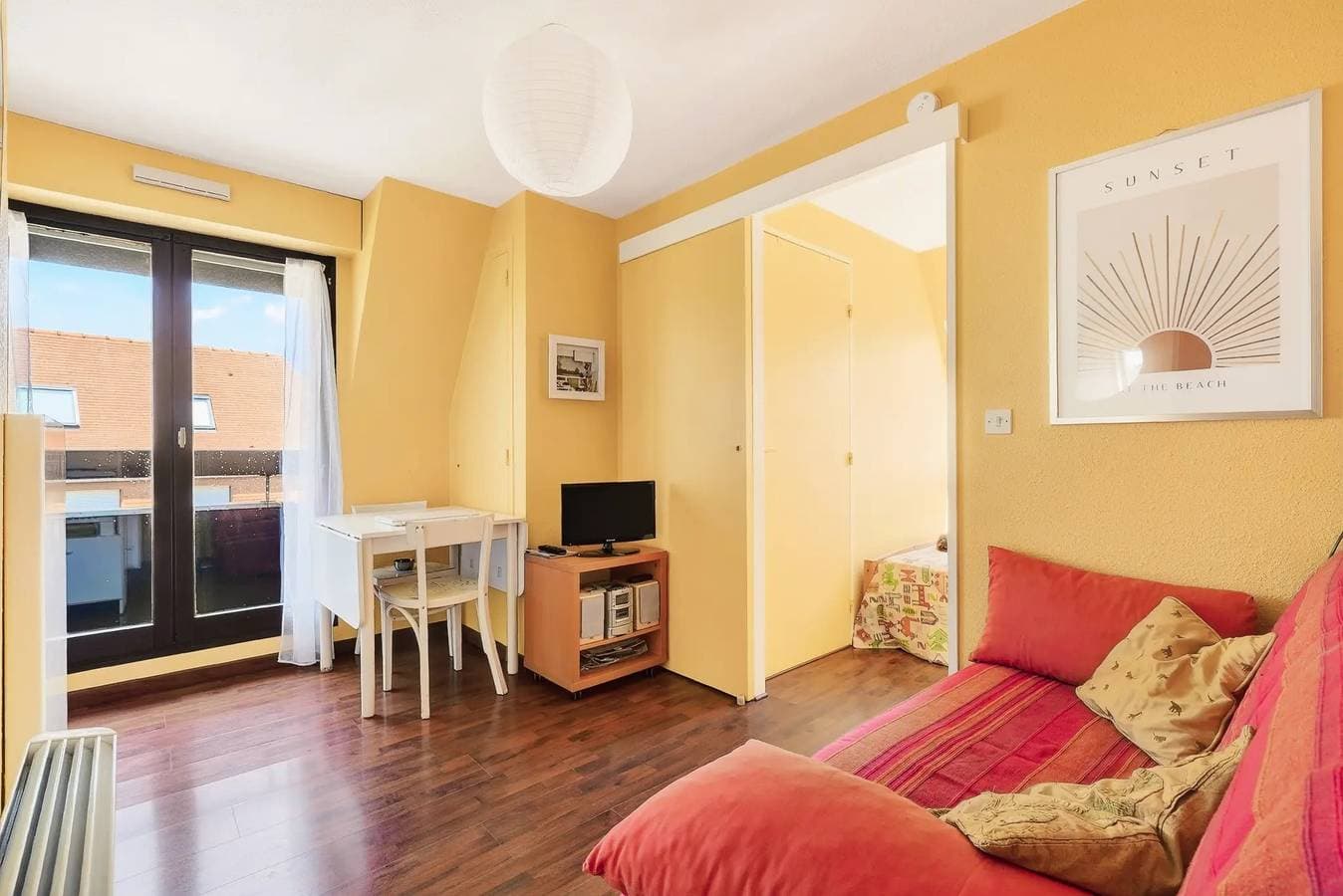 Foto 3 von 15: Studio 2 Personen Eckkabine Meerseite mit Loggia