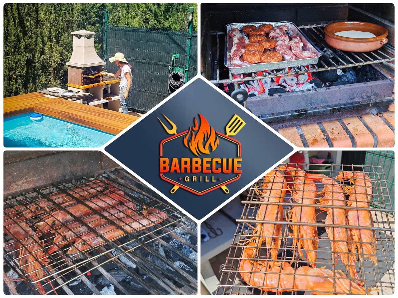 Foto 8 von 43: Ferienhaus 'El Rancho Grande' mit Cocktail Pool, Parkplatz und BBQ