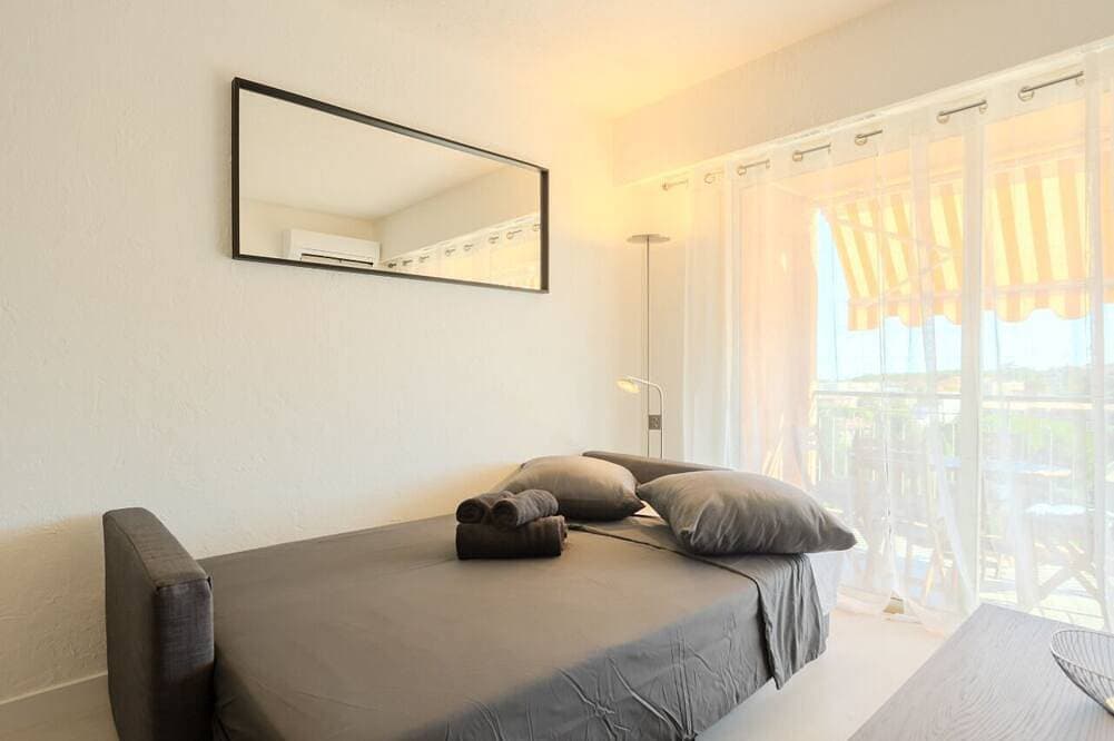 Foto 5 von 25: Cosy apartment in Vence with swimming pool & parking