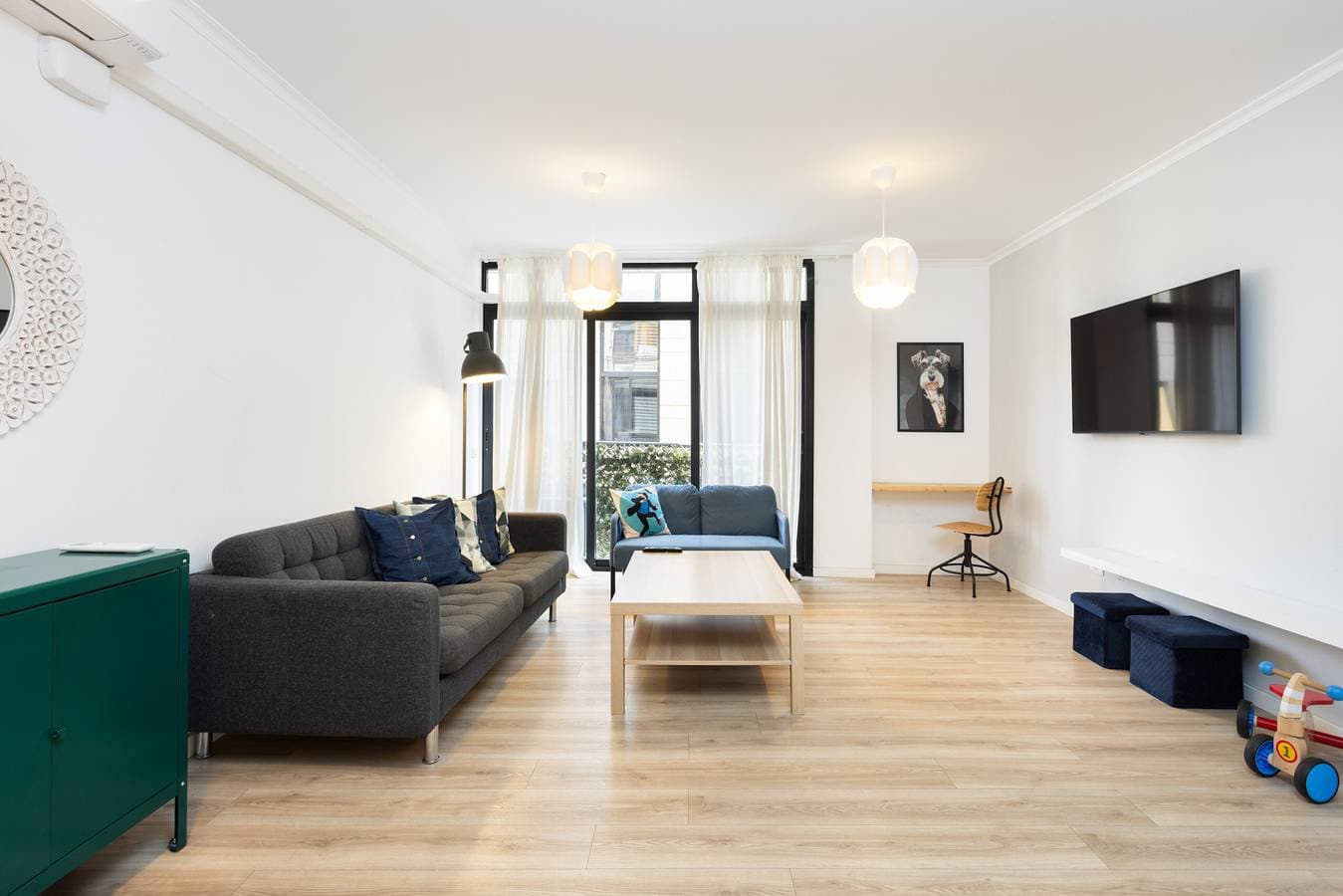 Ferienwohnung 55m² 1