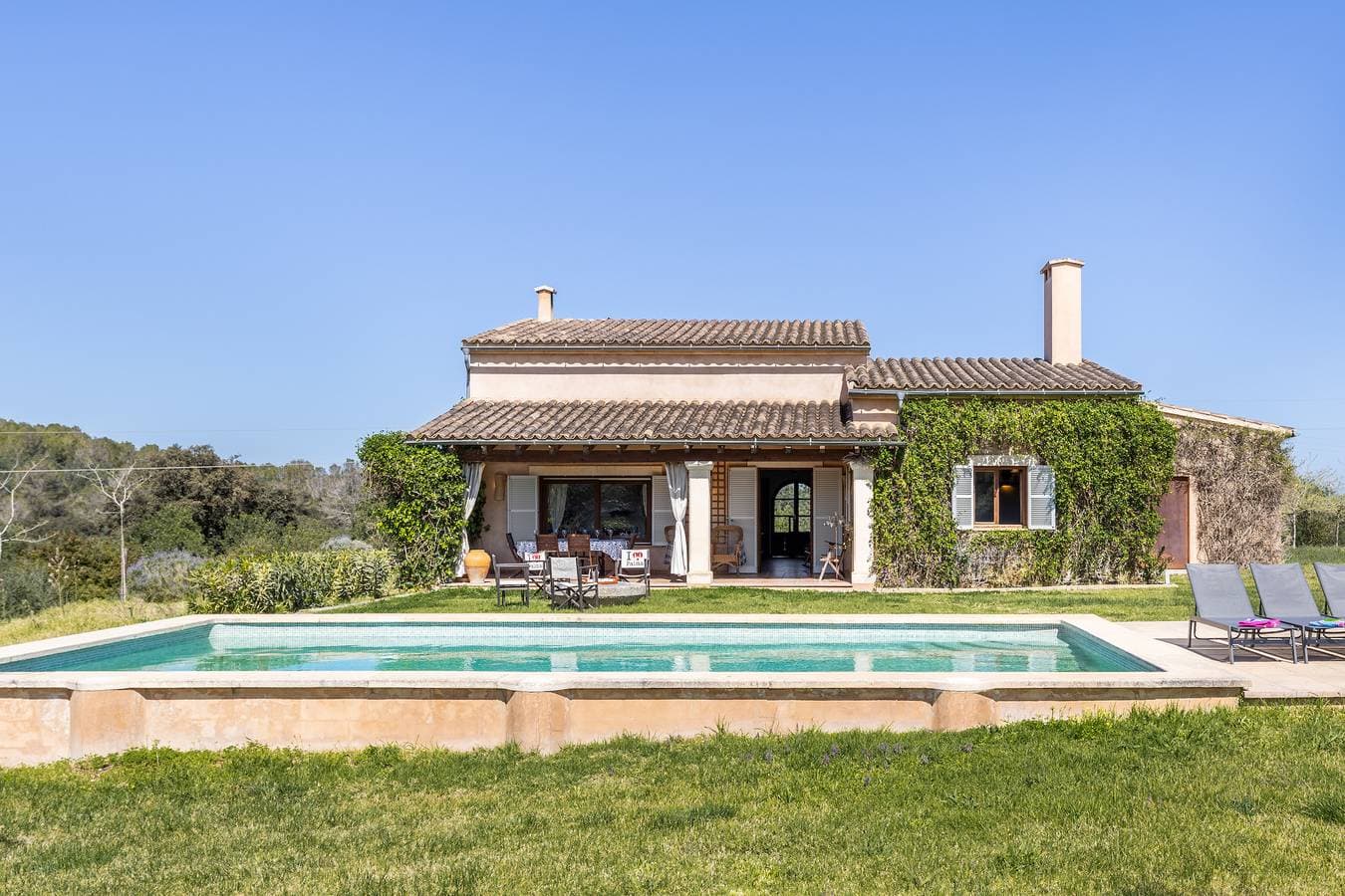 Foto 2 von 24: Countryside finca in Mallorca with Private Pool and Nature