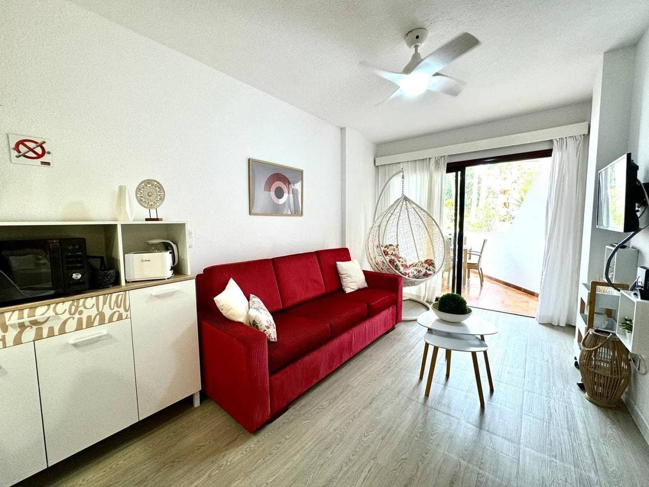 Foto 2 von 45: Ferienwohnung für 4 Personen mit Garten