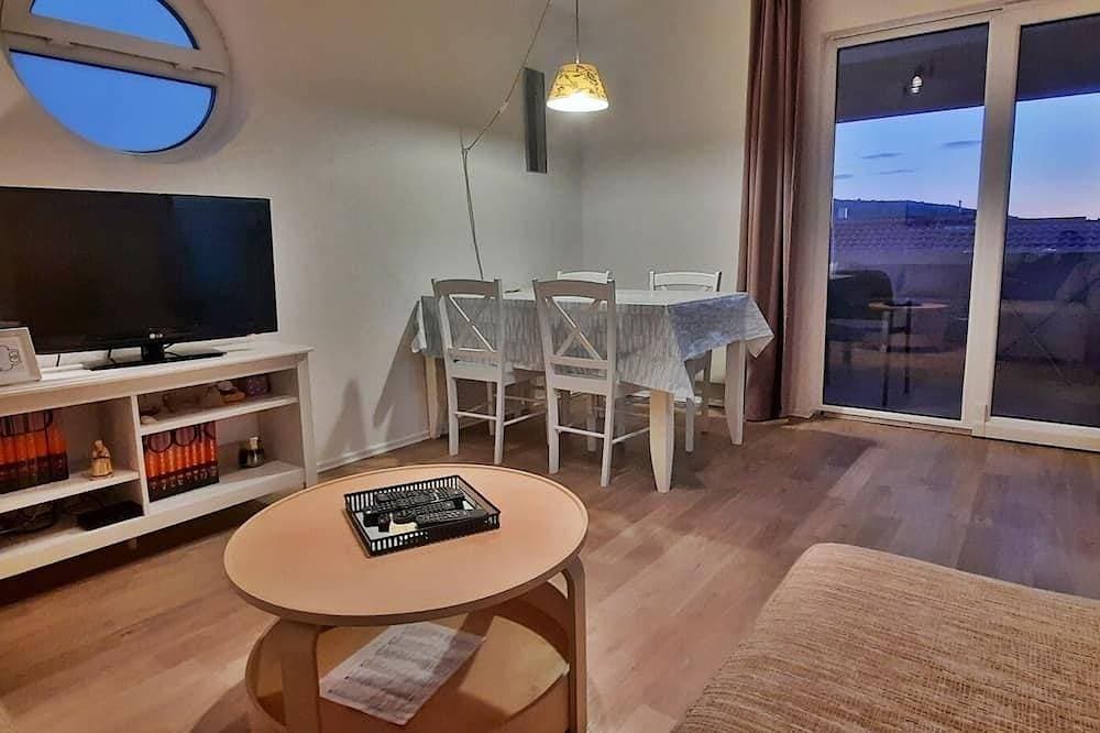 Foto 7 von 27: Ferienwohnung Marija 2 direkt am Strand mit Balkon mit Meerblick
