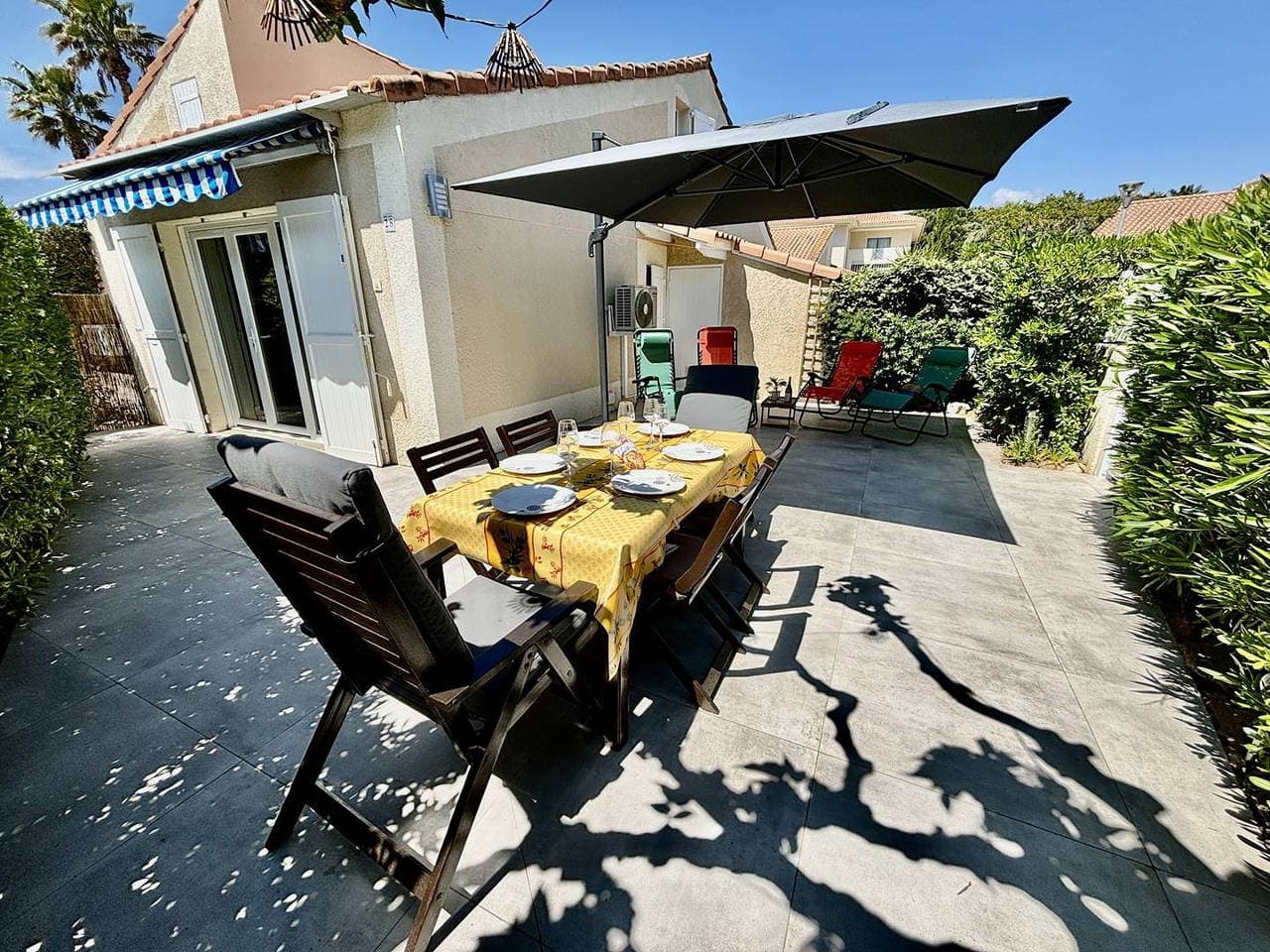 Foto 5 von 24: Villa für 6 Personen mit Pool