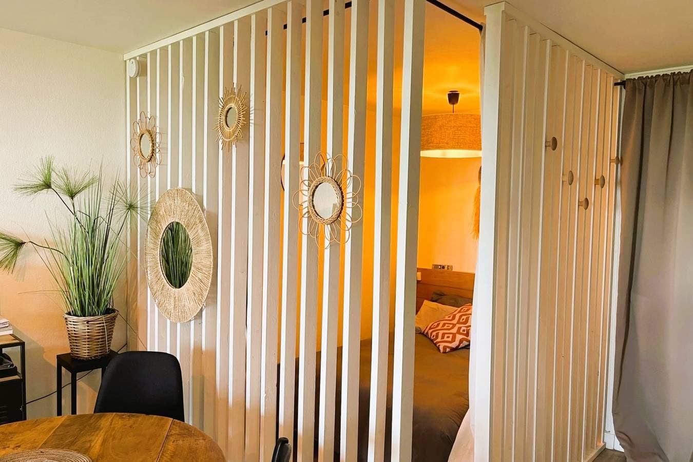 Foto 6 von 11: Ferienwohnung für 2 Personen mit Balkon