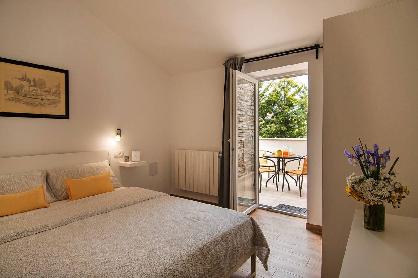 Foto 4 von 24: Apartment Bruneta mit Meerblick