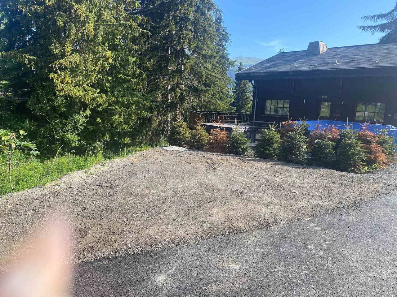 Foto 13 von 15: Gemütliche neue Wohnung mit Waldblick und Terrasse, 5 Pers, Parkplatz