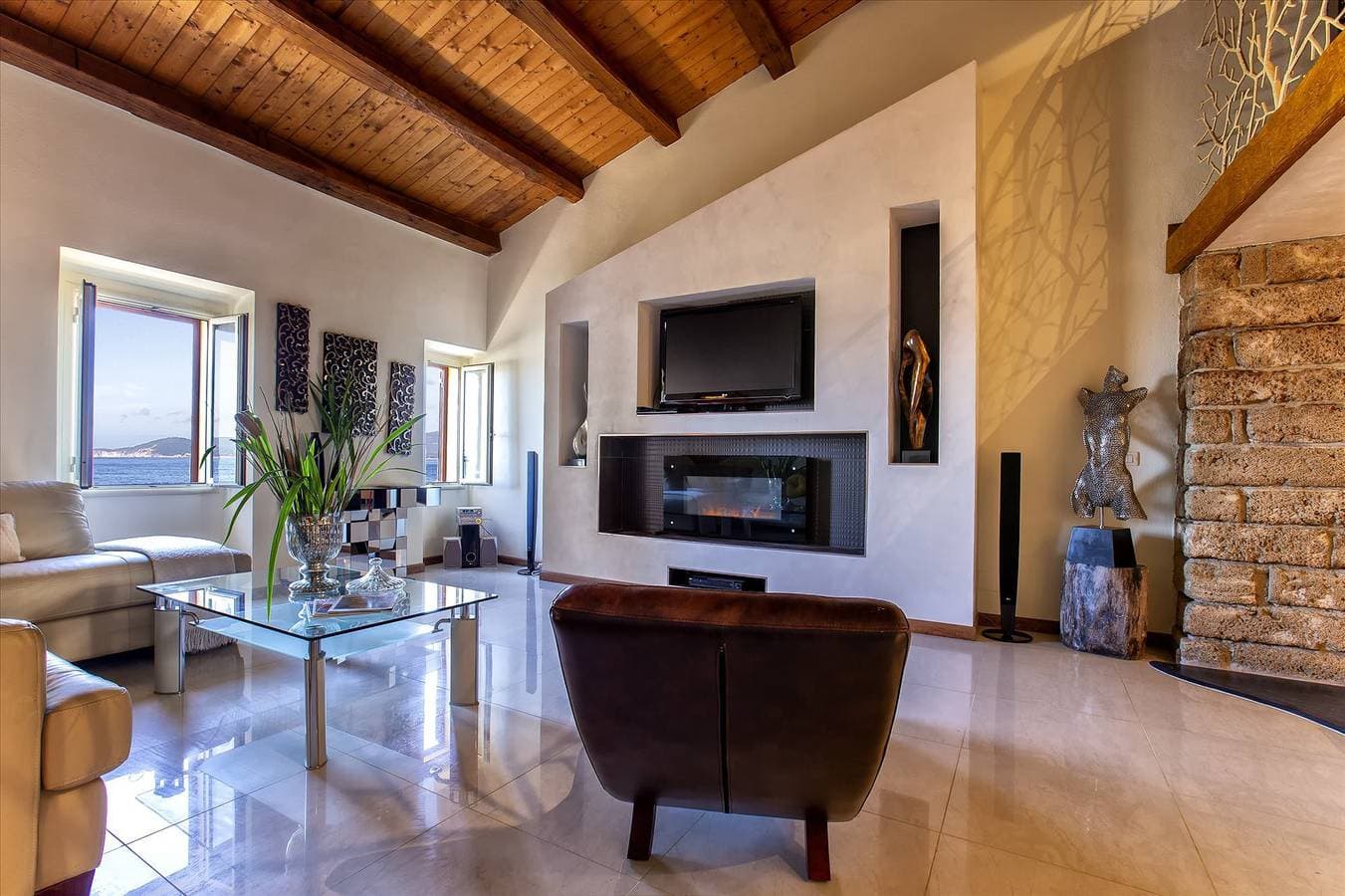 Sardinia Re - Cavour Loft Sea View 1
