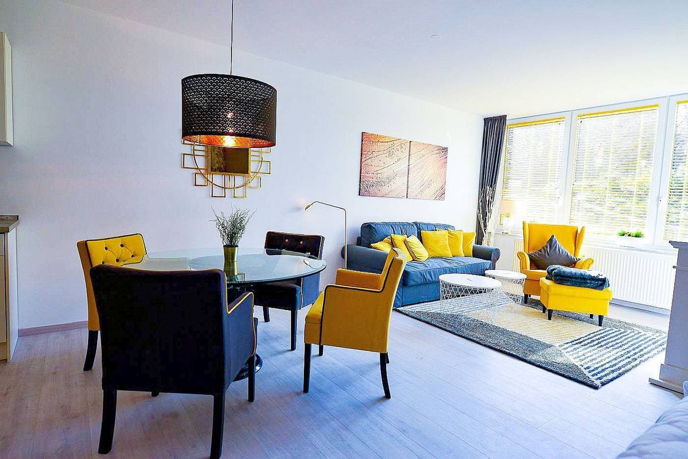 Foto 9 von 21: Souterrain: Stilvolle Ferienwohnung für Nordseeurlaub mit Hund & Parkplatz