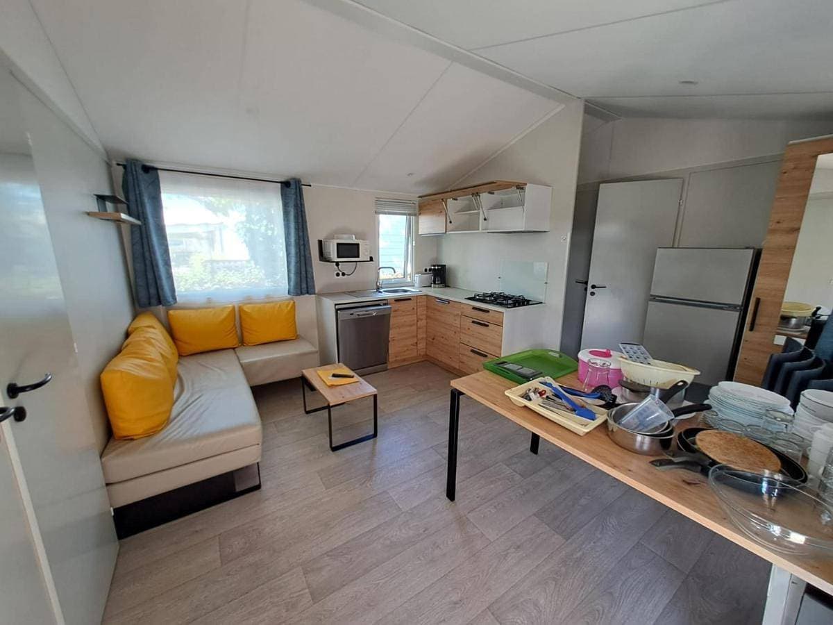 Foto 5 von 15: Mobile Home Loggia