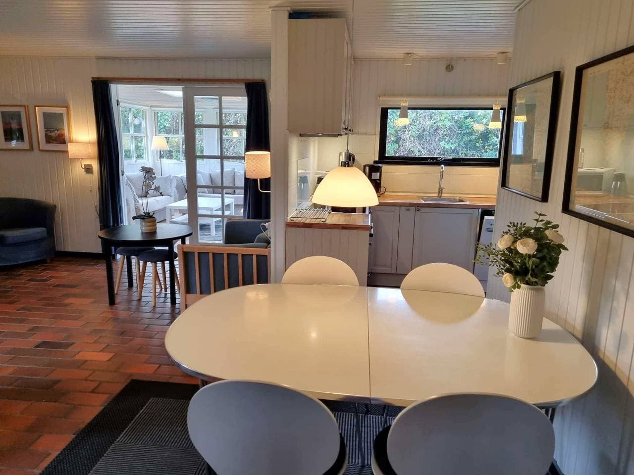 Foto 9 von 35: Idyllisches Ferienhaus auf Langeland,  Meer 300 m
