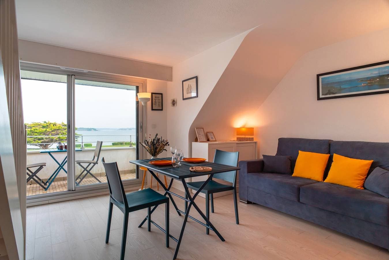 Foto 9 von 19: Ferienwohnung für 2 Personen mit Garten