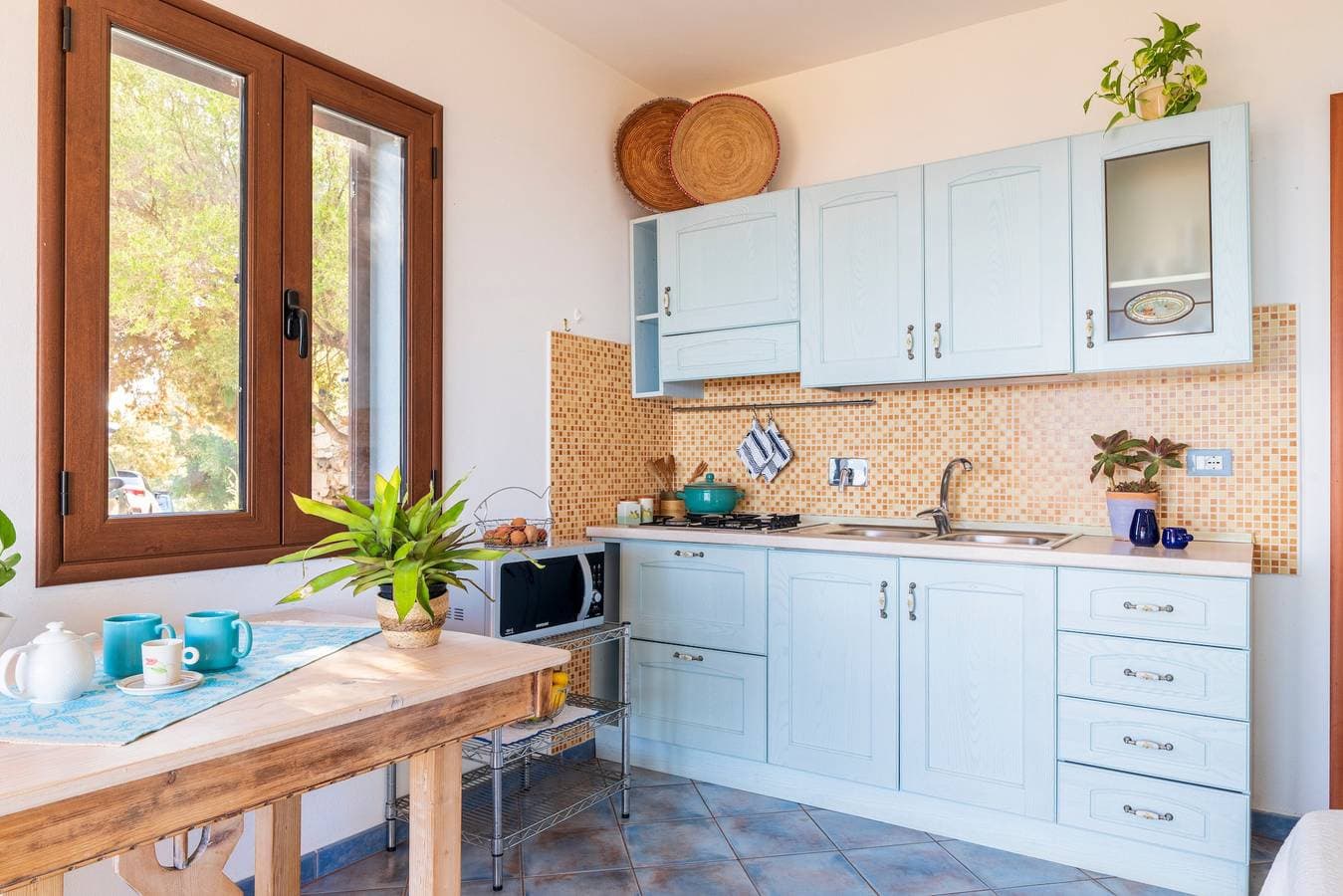 Foto 6 von 32: Ferienwohnung 'Vista Mozzafiato' mit Meerblick, Wi-Fi und Klimaanlage
