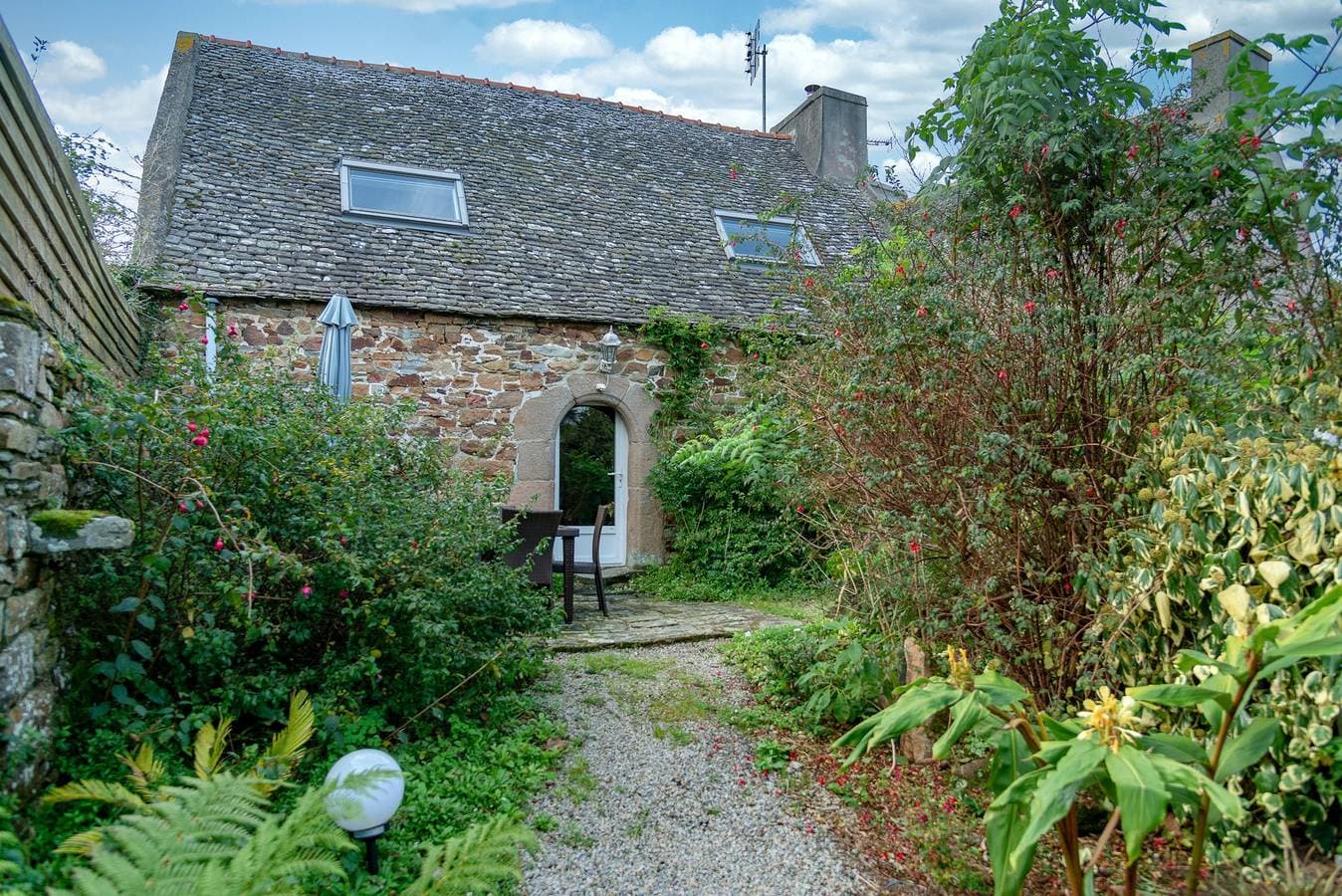Foto 4 von 34: Gemütliches Haus mit Meerblick in Guimaëc