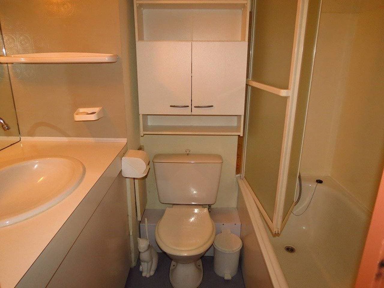 Foto 6 von 21: Studio-Kabine für 4, überdachter Parkplatz, 50 m von den Pisten