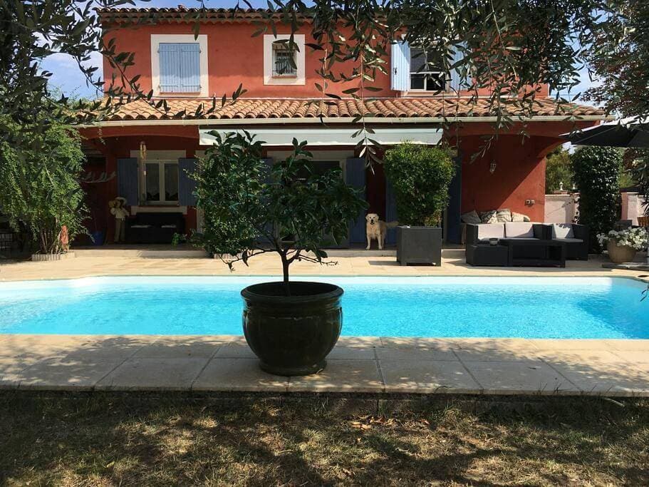 Cannes 5km Villa cosy 1