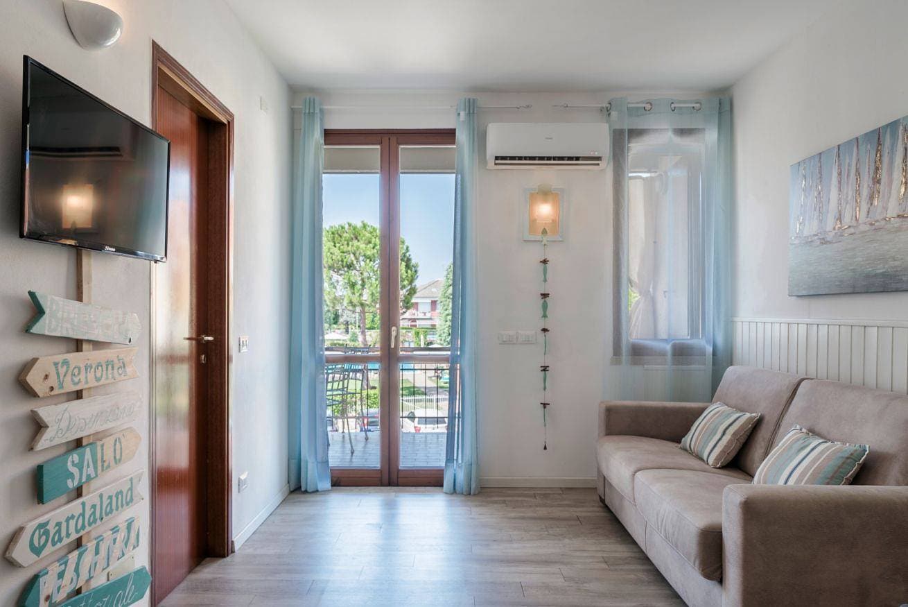 Foto 5 von 34: Ferienwohnung für 2 Personen mit Balkon/Terrasse