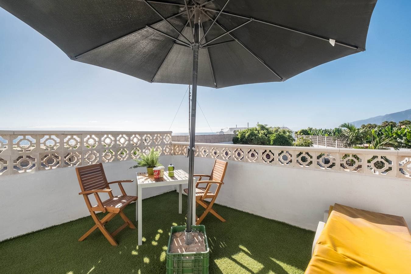 Foto 2 von 20: Gemütliches Ferienhaus "Casa Tajinaste" in Alcalá mit Terrasse, Meerzugang und Garten