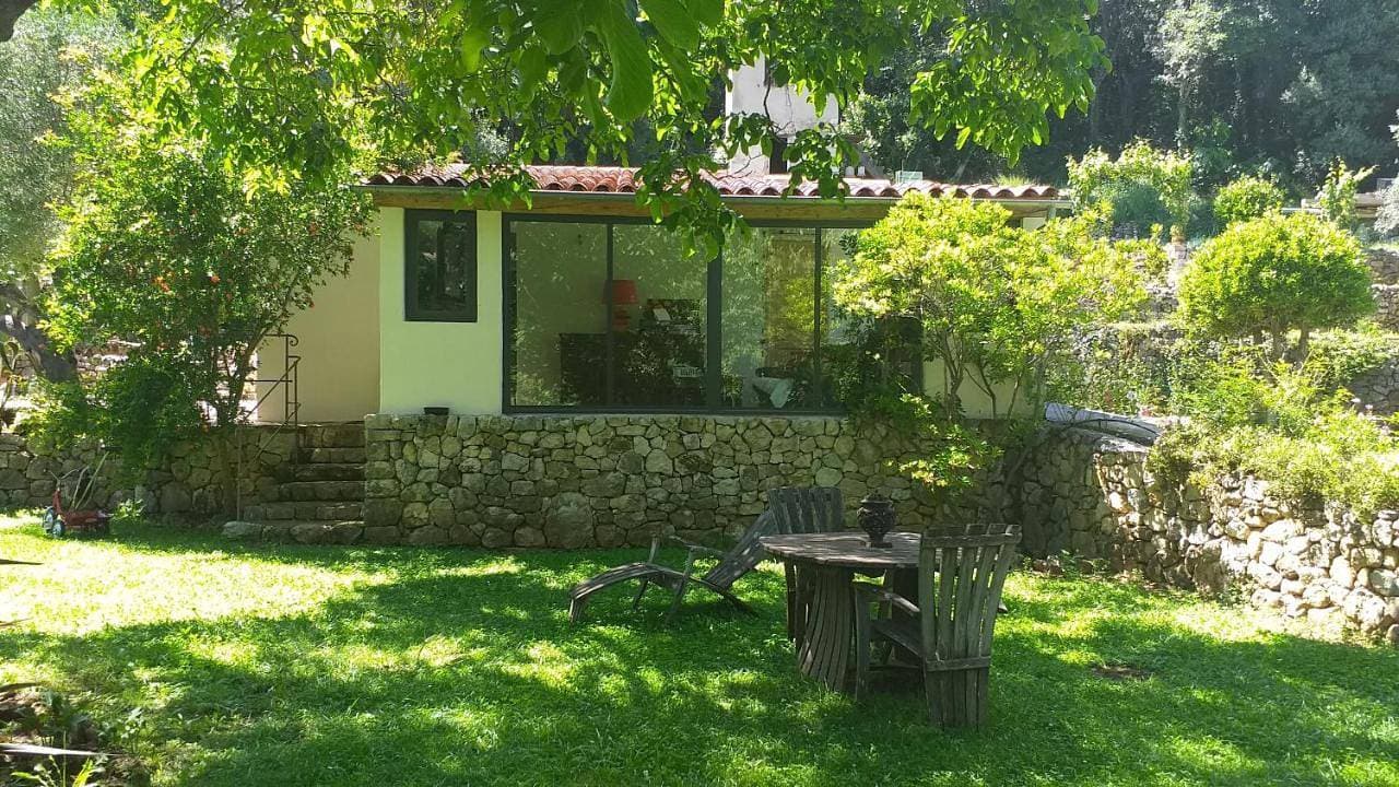 Maison avec jardin et vue - Le Pont du Loup 06 1