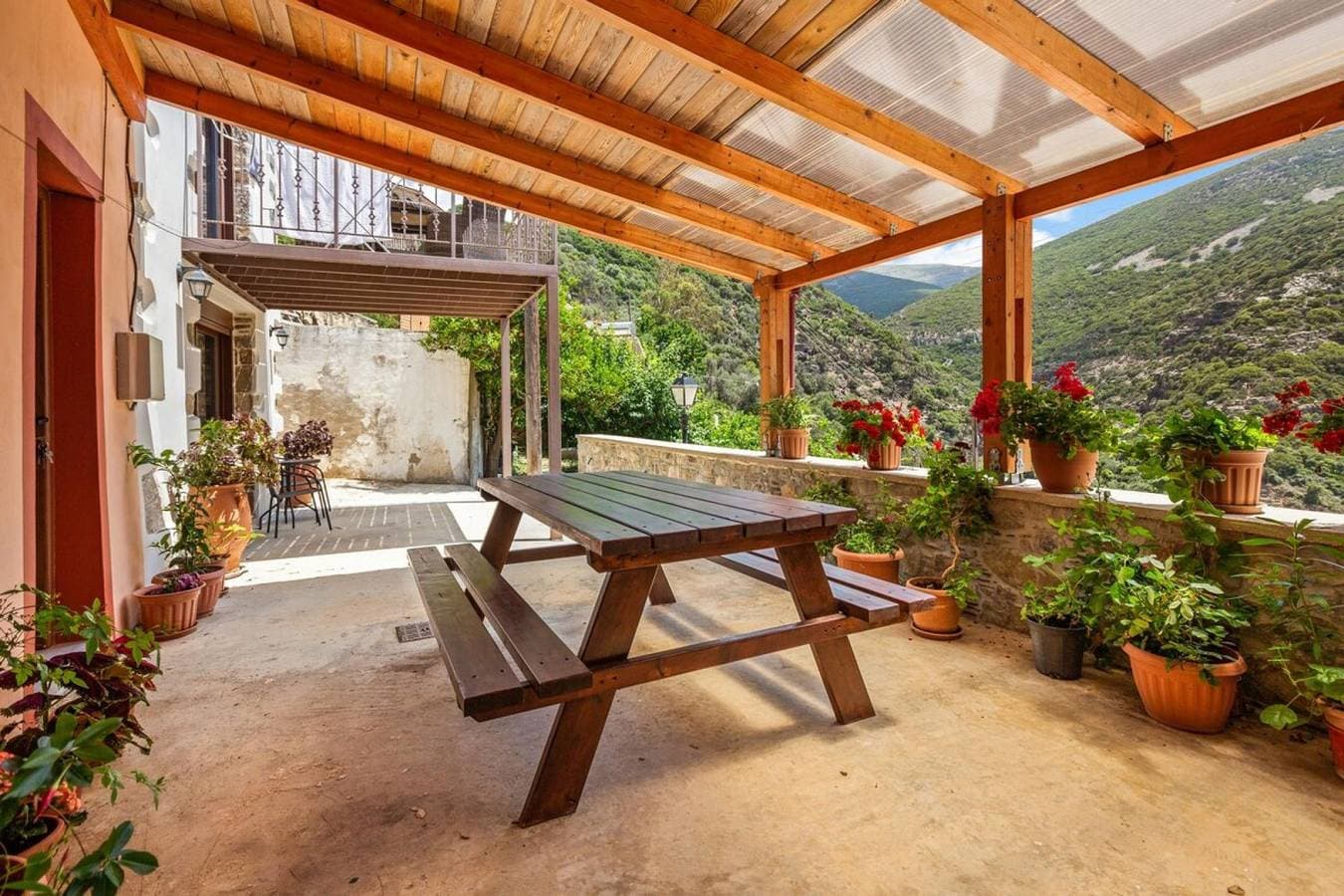 Foto 13 von 13: Ferienhaus für 5 Personen mit Terrasse