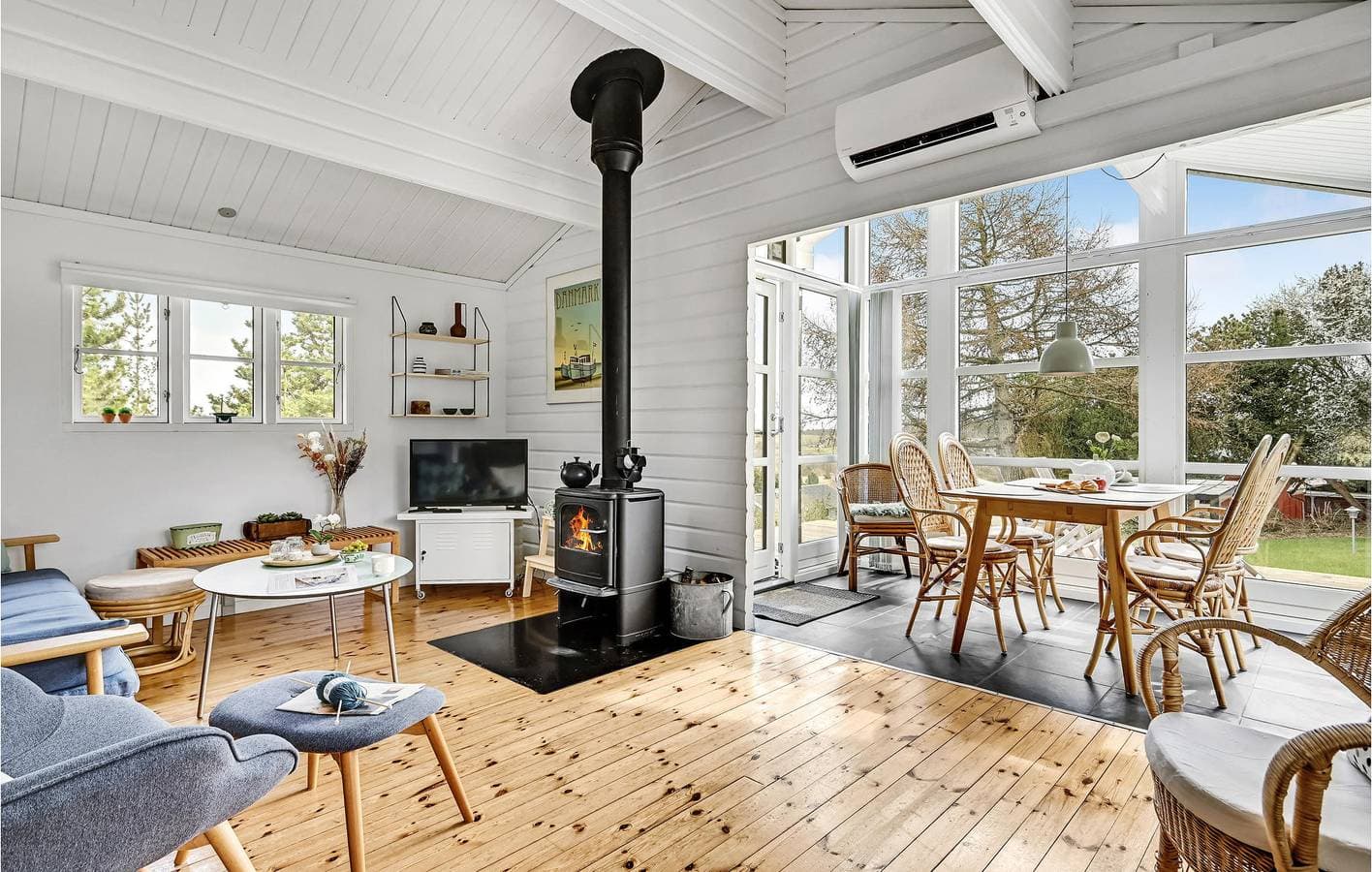 Foto 5 von 18: Ferienhaus für 4 Personen mit Terrasse