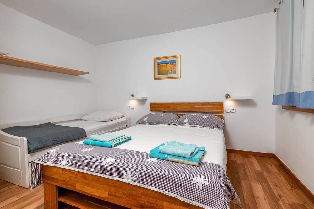 Foto 2 von 13: 1-Zimmer-Ferienwohnung mit Terrasse Basanija, Umag