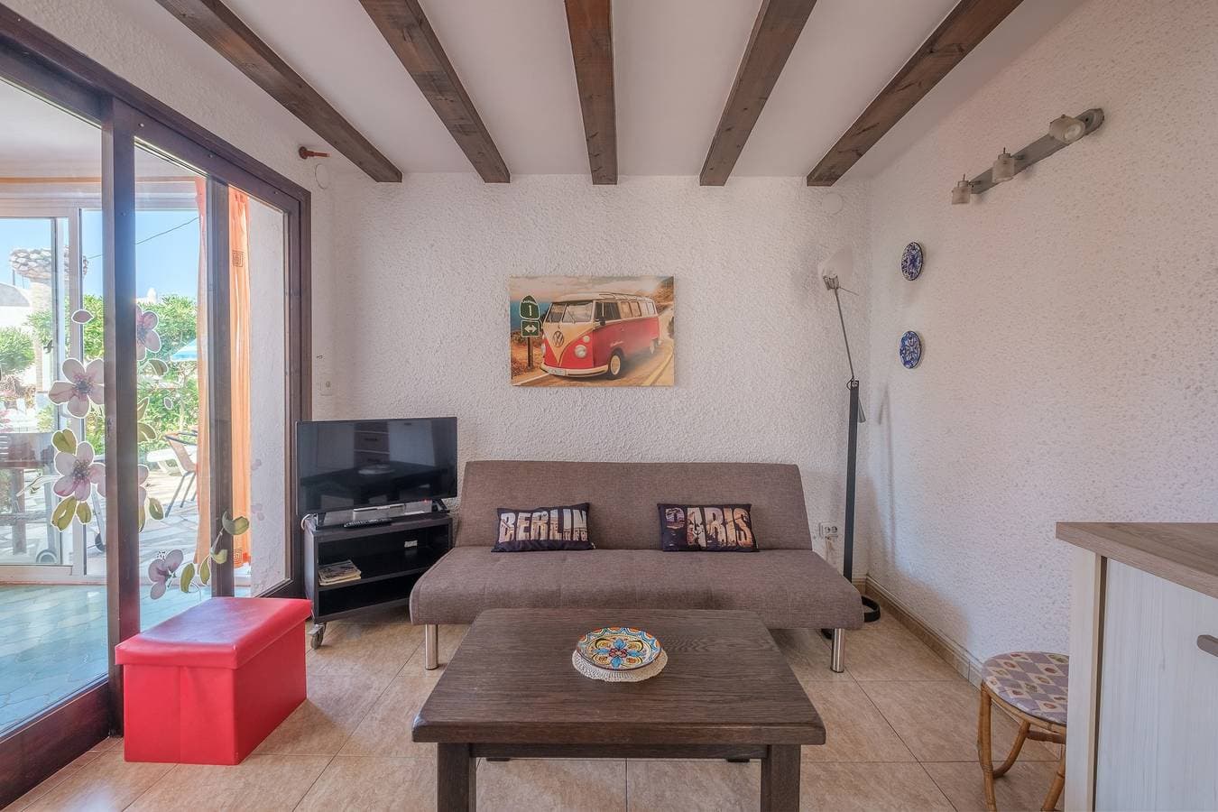 Foto 6 von 20: Ferienhaus „Vistamar 1“ nahe am Meer mit privater Terrasse und WLAN