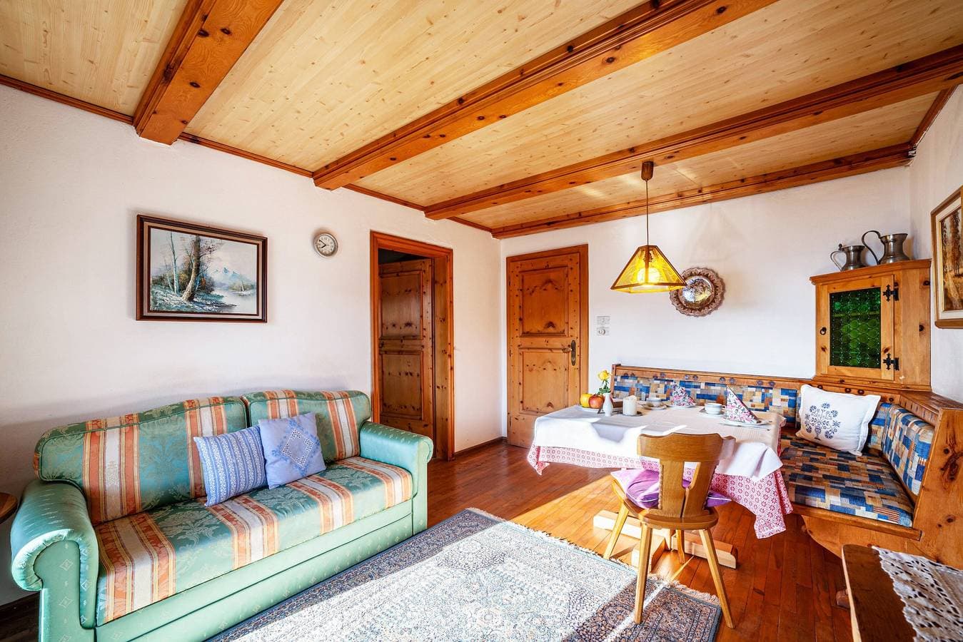Foto 3 von 20: "Adang Ferienwohnung Mutspitz" mit Bergblick, Garten und WLAN