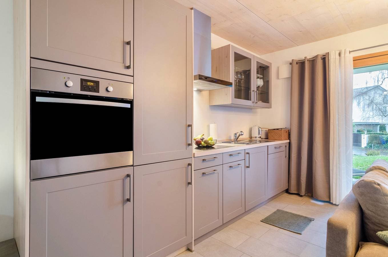 Foto 8 von 23: Apartment 'Aquamarin' mit Bergblick, privater Terrasse und WLAN