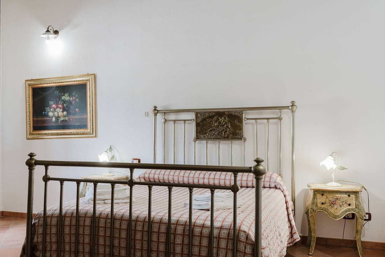 Foto 7 von 29: Agriturismo Ponte Calatrasi Zimmer 'Relax 13' mit Gemeinschaftspool, WLAN und Klimaanlage