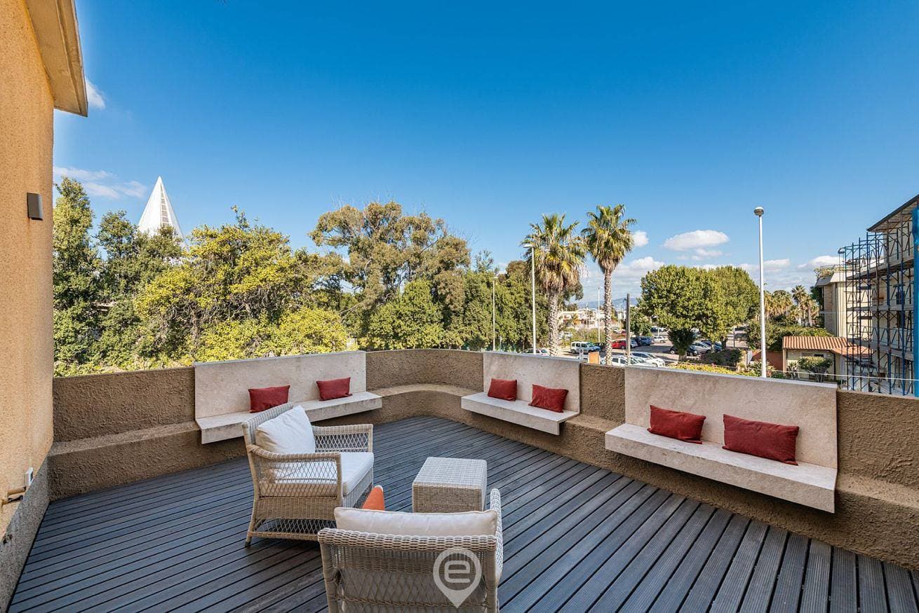 Foto 6 von 35: Ferienhaus für 6 Personen mit Balkon/Terrasse