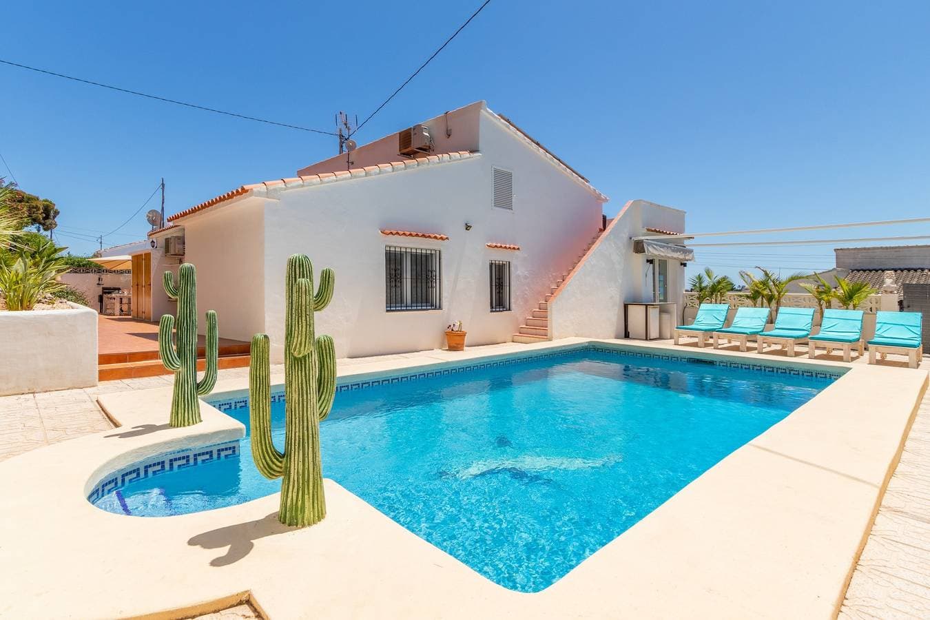 Villa Carolima - Heated Pool 1