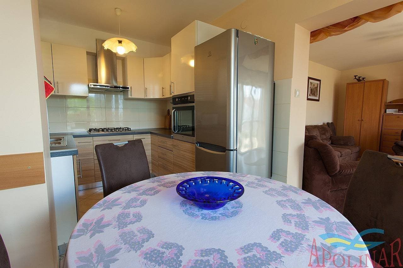Foto 6 von 22: Geräumiges Apartment mit drei Schlafzimmern, Klimaanlage, WLAN und Meerblick