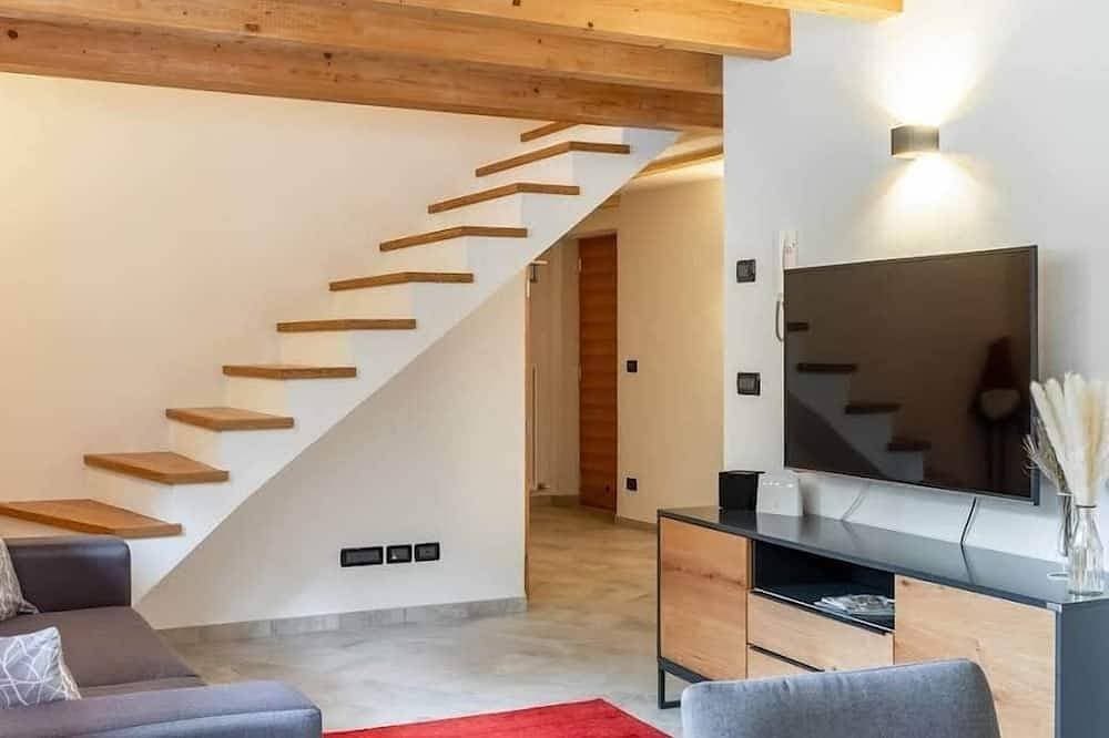 Foto 4 von 7: Apart Dolomiti (Val di Fiemme) - moderne Wohnung mit Balkon auf 2 Etagen