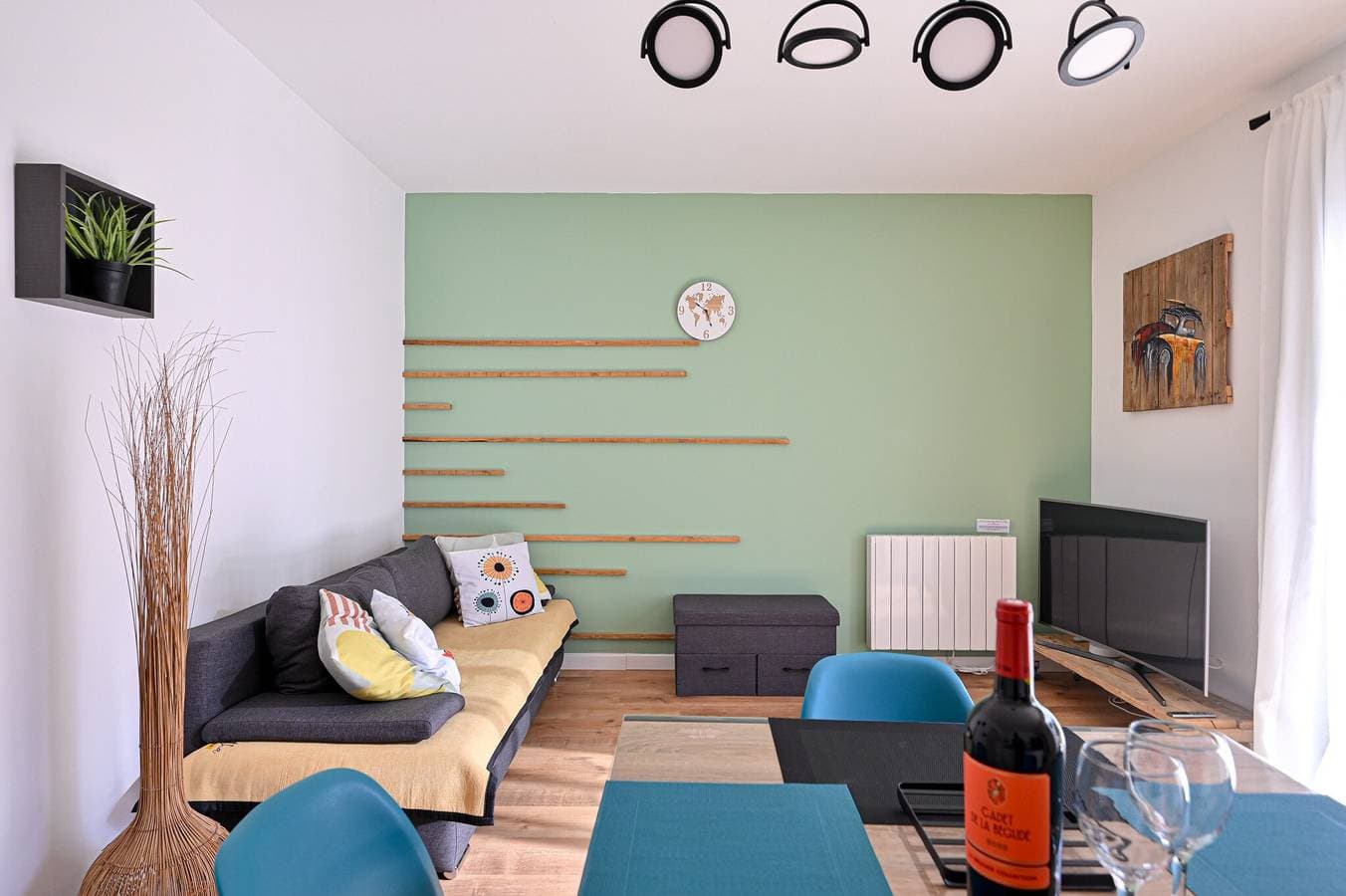 Foto 2 von 32: Appartement Le Cocoon mit Terrasse in Einfamilienhaus