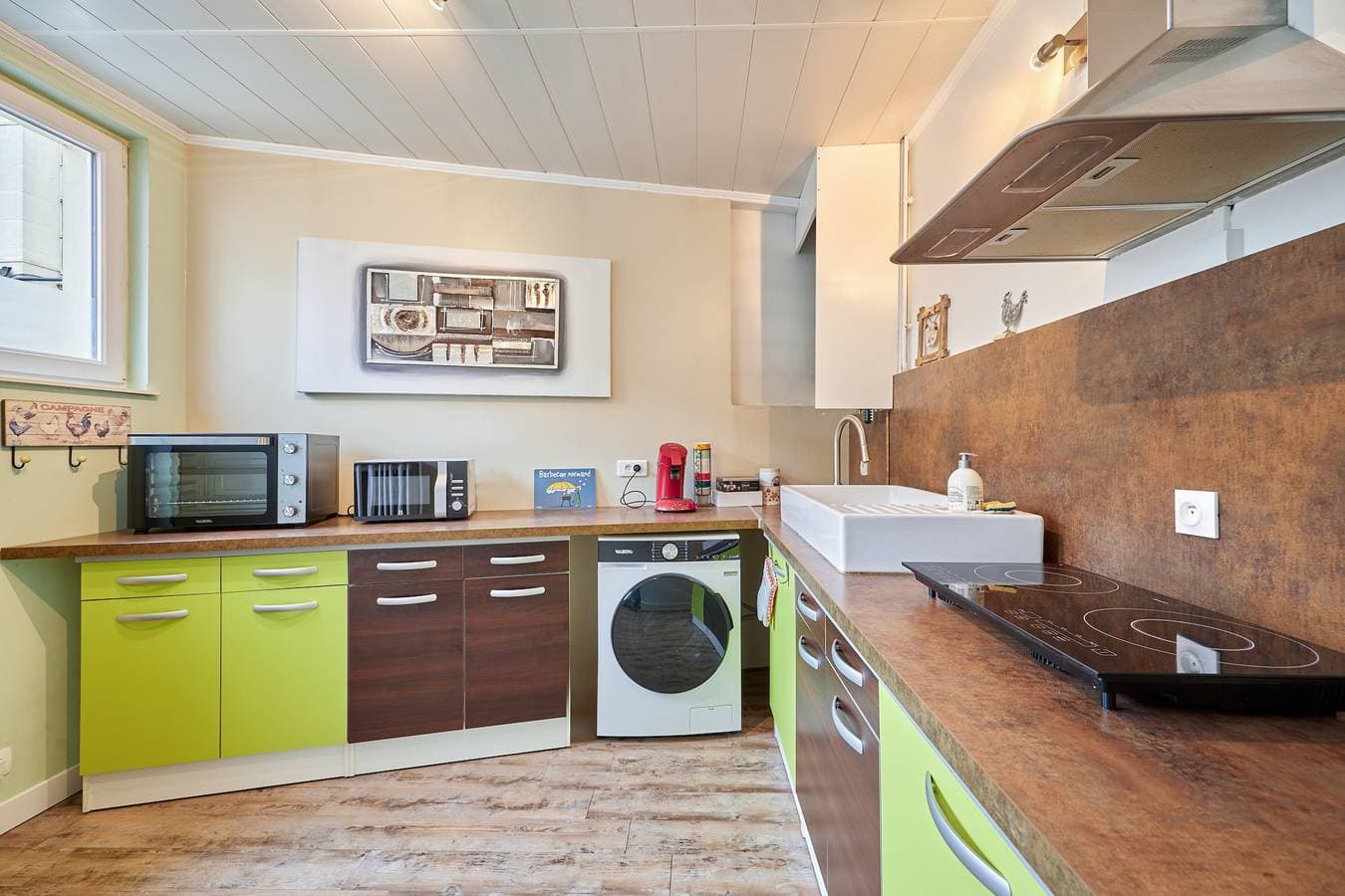 Foto 4 von 12: Ferienhaus für 4 Personen mit Terrasse
