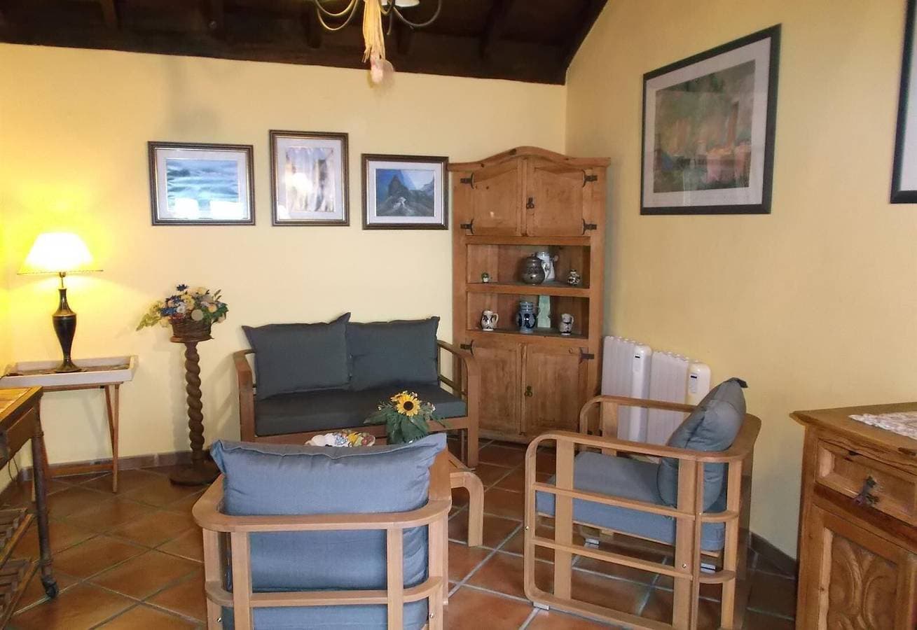 Foto 2 von 32: Ferienwohnung „Apartamentos Monasterio de San Antonio Nr. 4“ mit W-Lan und Balkon und Meerblick