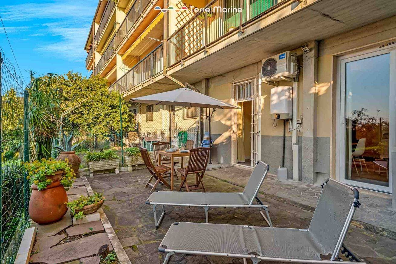 Foto 13 von 14: Ferienwohnung für 2 Personen mit Balkon/Terrasse