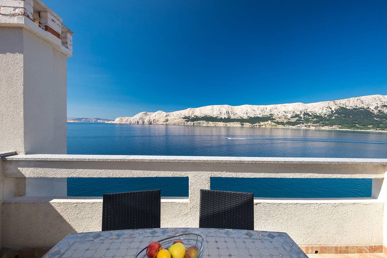 Schöne Wohnung direkt am Meer gelegen 1