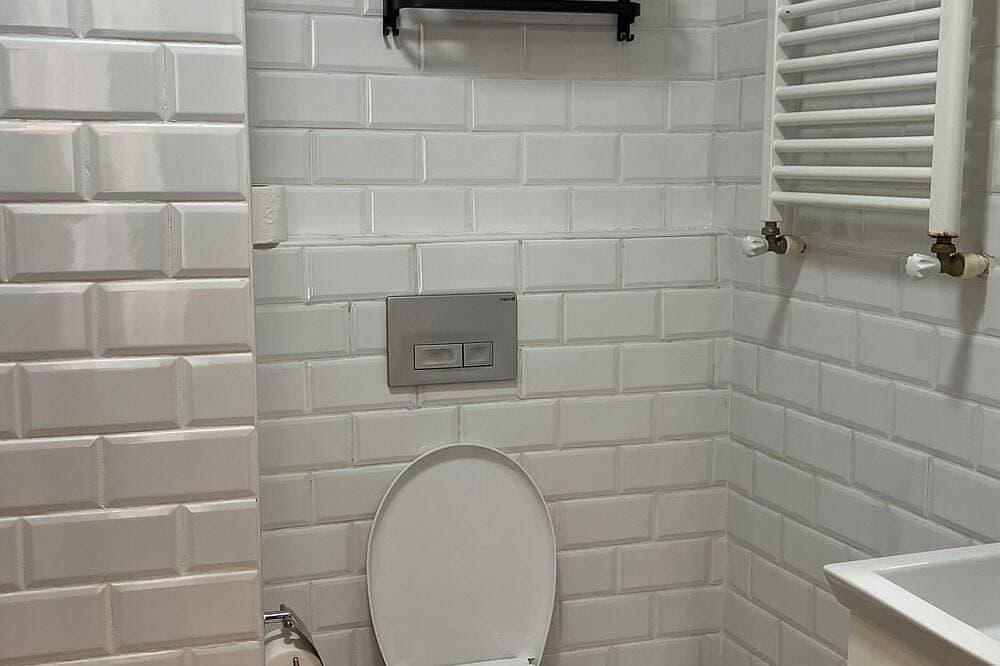 Foto 8 von 22: B-Cozy 1-bedroom apartment in enjoyable Istanbul with WiFi, AC