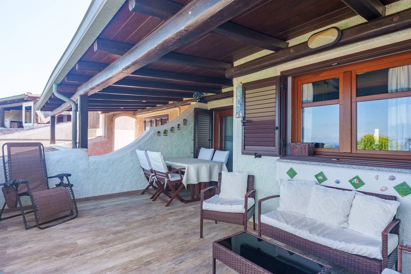 Foto 4 von 33: Ferienwohnung 'La Terrazza sul Mare' mit Meerblick, Terrasse und WLAN