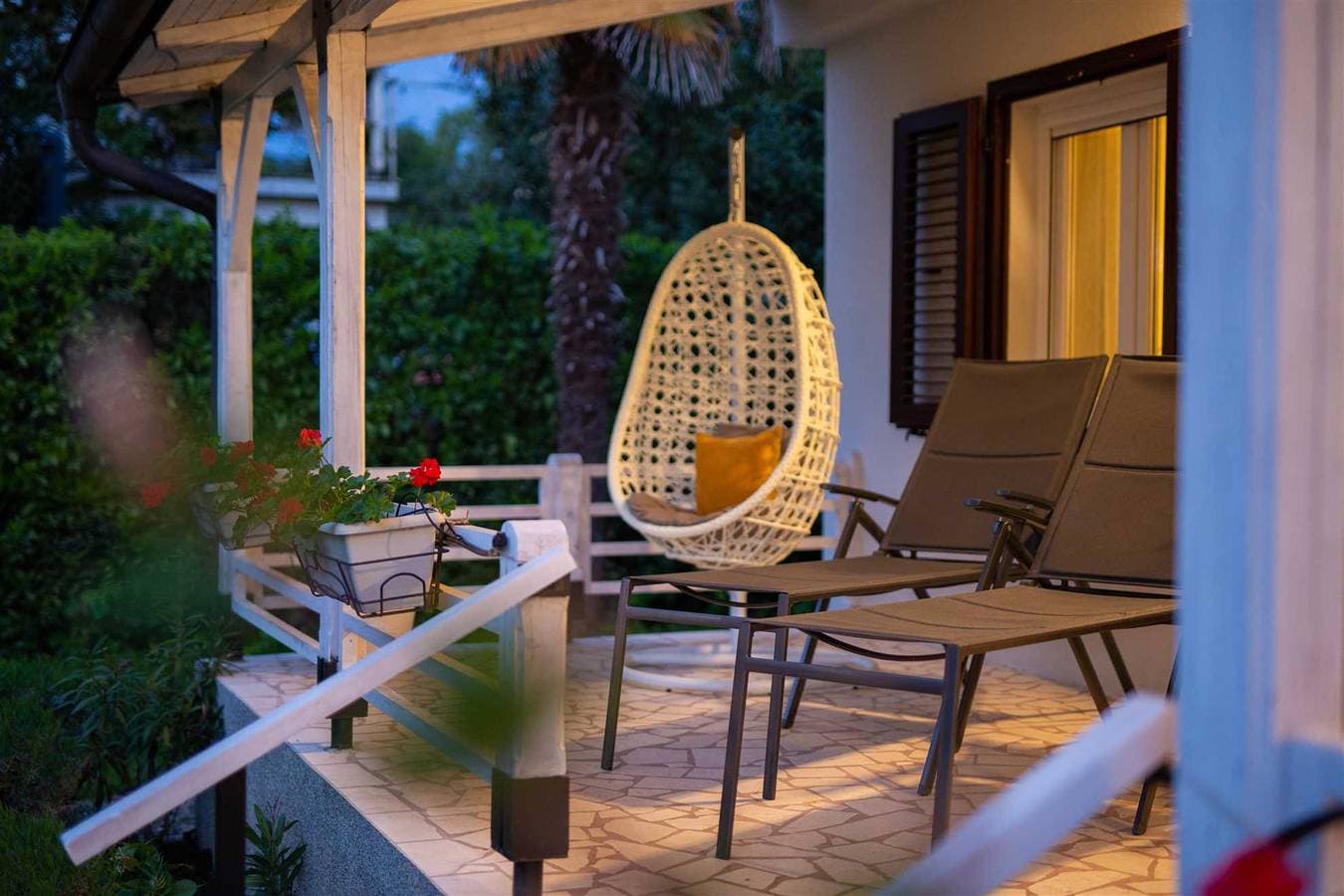 Foto 7 von 17: Ferienhaus Memento mit Garten