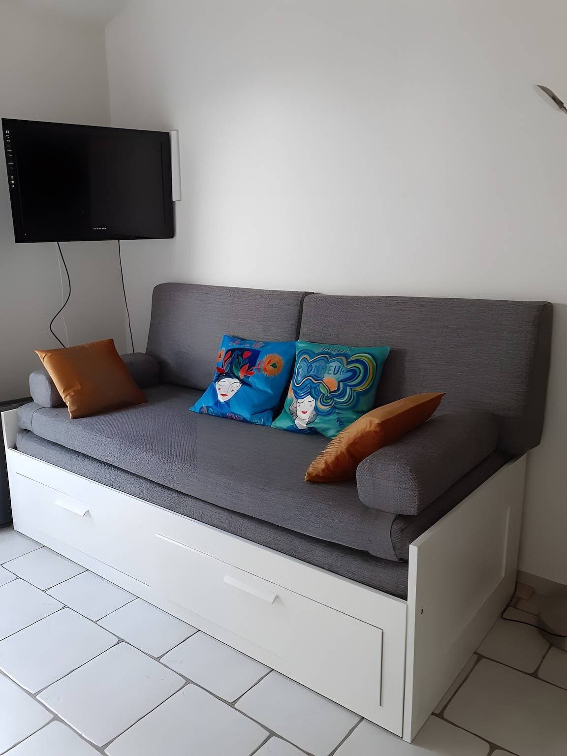 Foto 10 von 29: Studio „La Bonbonnière“ mit Bergblick, Pool und gemeinschaftlichen Gärten