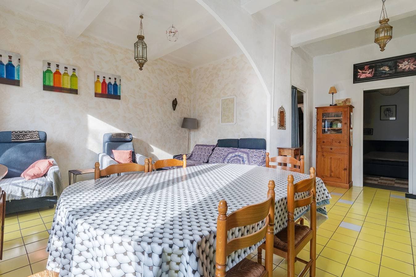 Foto 4 von 21: Ferienhaus "Les Marronniers Du Luberon" mit privater Terrasse, privatem Garten und WLAN