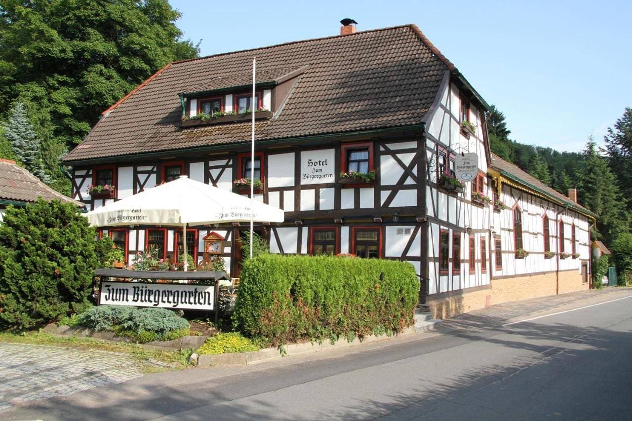 Hotel Zum Bürgergarten 1